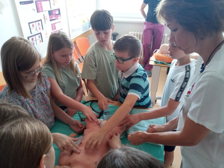 Ahoj, ja som novorodenec 