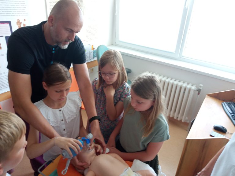 Ahoj, ja som novorodenec 