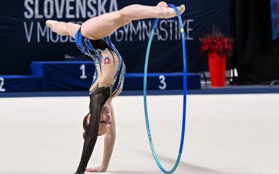 Majsterka Slovenska v modernej gymnastike