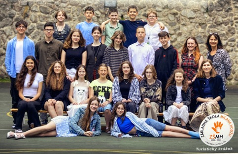 Slávnostné vyhodnotenie turistického krúžku za školský rok 2023/24