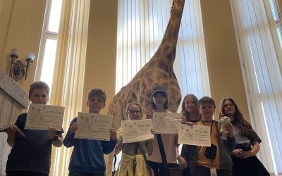 Medailové umiestnenia v OK Biologickej olympiády