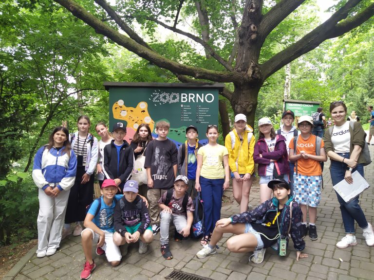 Školský výlet 5.C BRNO