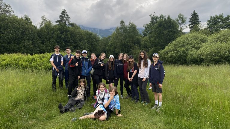 S turistickým krúžkom vo Vysokých Tatrách