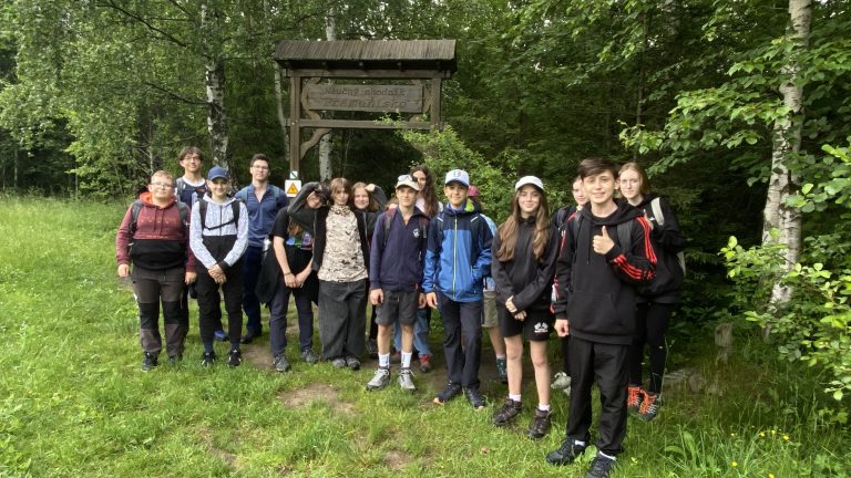 S turistickým krúžkom vo Vysokých Tatrách