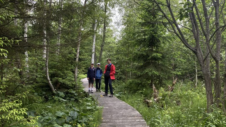 S turistickým krúžkom vo Vysokých Tatrách