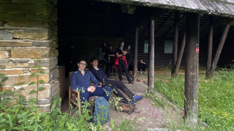 S turistickým krúžkom vo Vysokých Tatrách