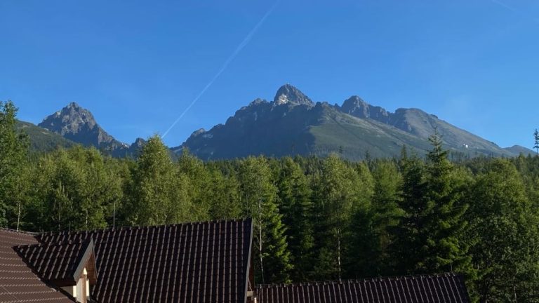 S turistickým krúžkom vo Vysokých Tatrách