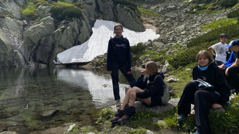 S turistickým krúžkom vo Vysokých Tatrách