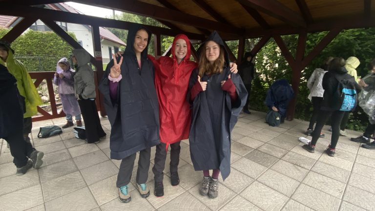 S turistickým krúžkom vo Vysokých Tatrách