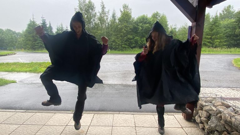 S turistickým krúžkom vo Vysokých Tatrách