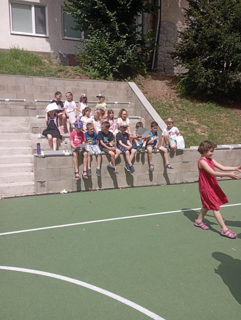 Aktívny jazykový týždeň v druhom ročníku