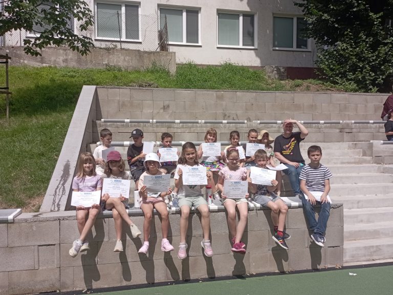 Aktívny jazykový týždeň v druhom ročníku