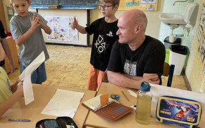 Aktívny jazykový týždeň v druhom ročníku