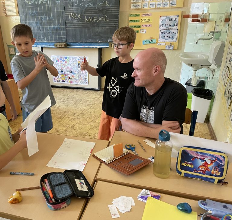 Aktívny jazykový týždeň v druhom ročníku