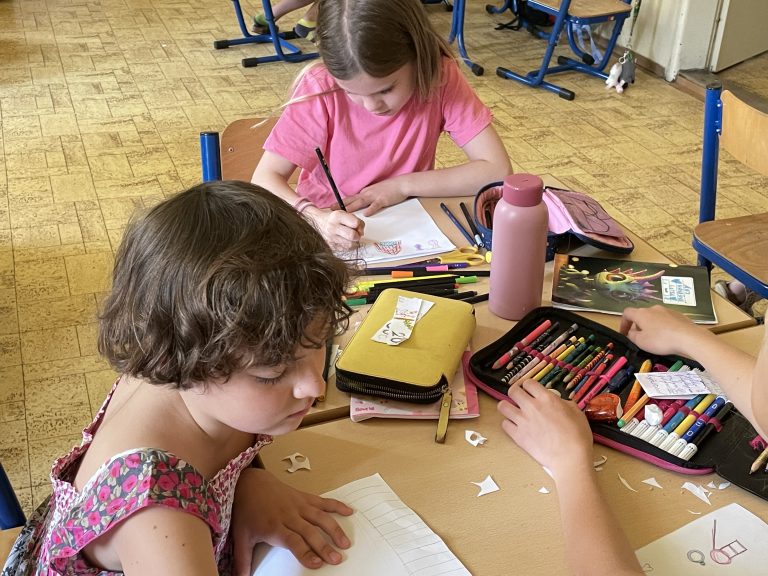 Aktívny jazykový týždeň v druhom ročníku