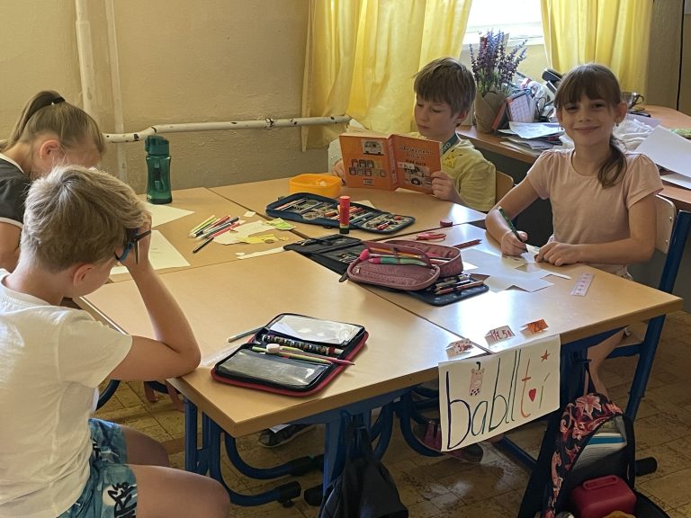 Aktívny jazykový týždeň v druhom ročníku