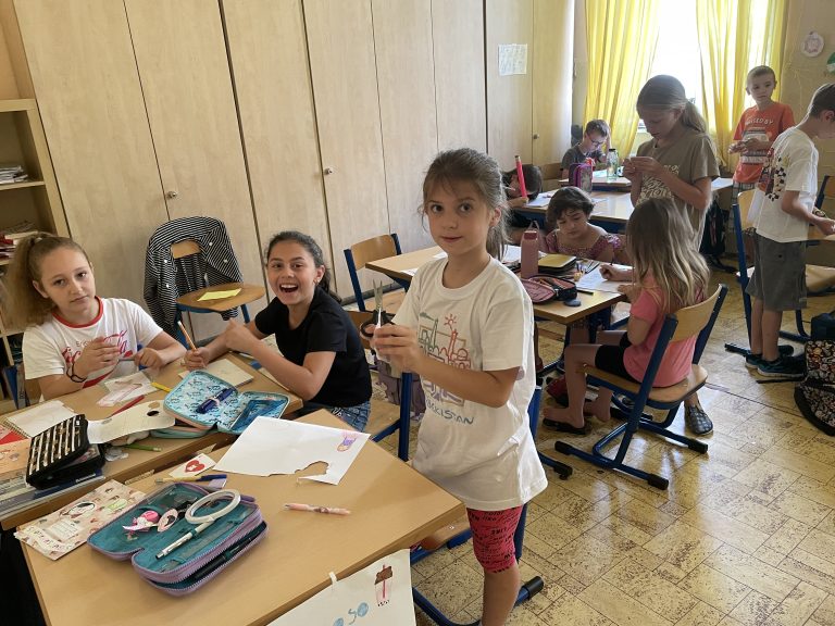 Aktívny jazykový týždeň v druhom ročníku