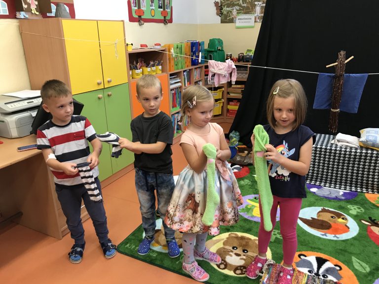 „Malé upratovanie“ v našej materskej škole