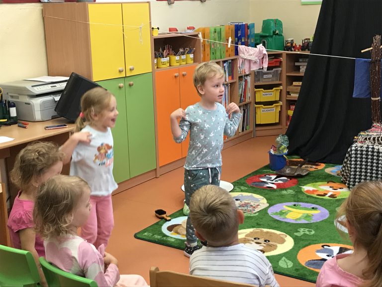 „Malé upratovanie“ v našej materskej škole