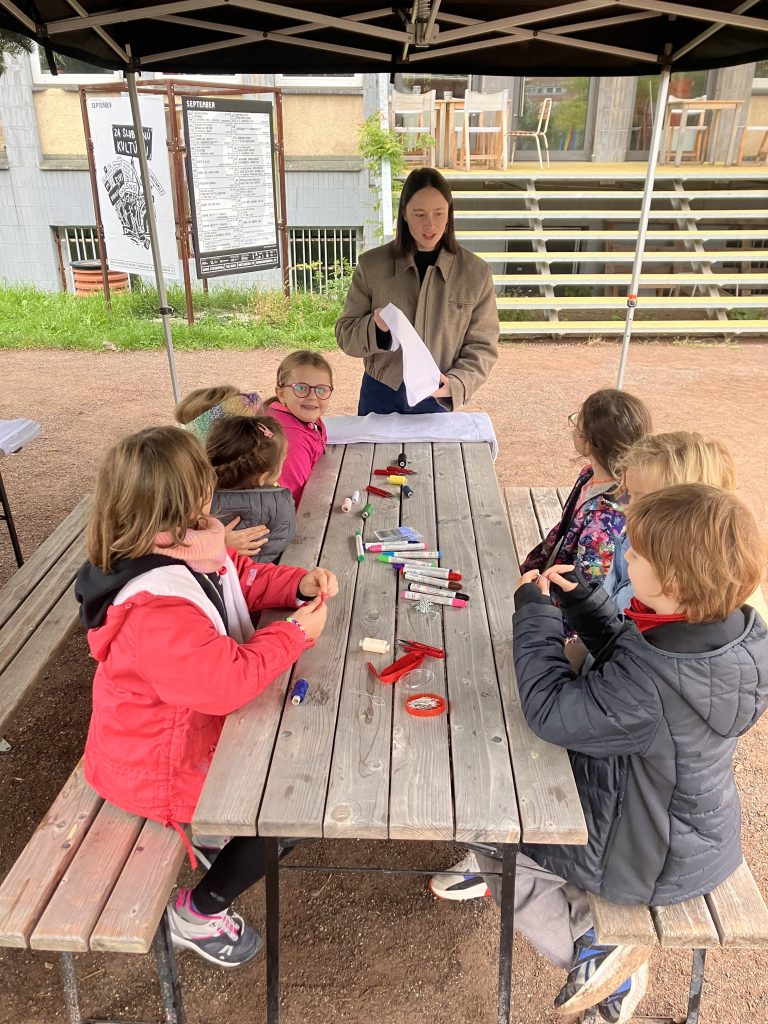 Deti pre Bratislavu workshop