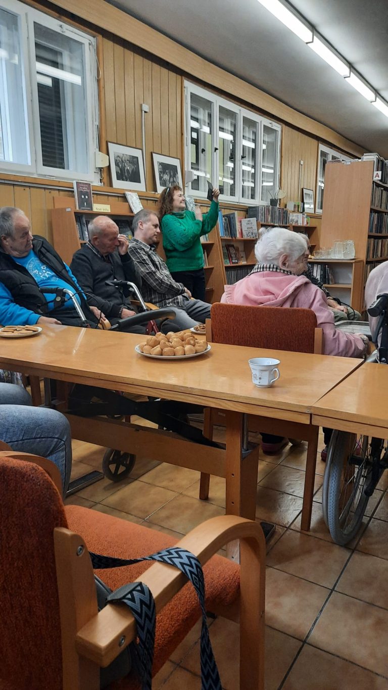 Kultúrny program pre seniorov