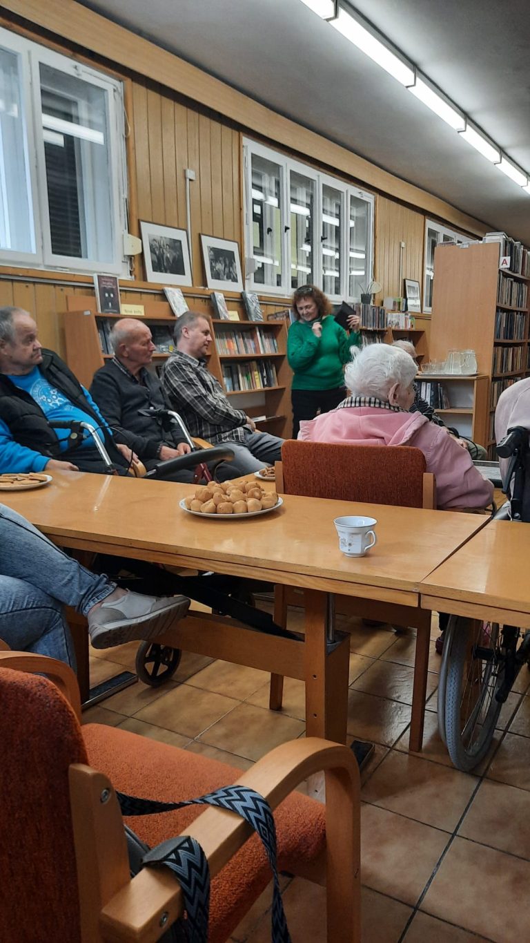 Kultúrny program pre seniorov