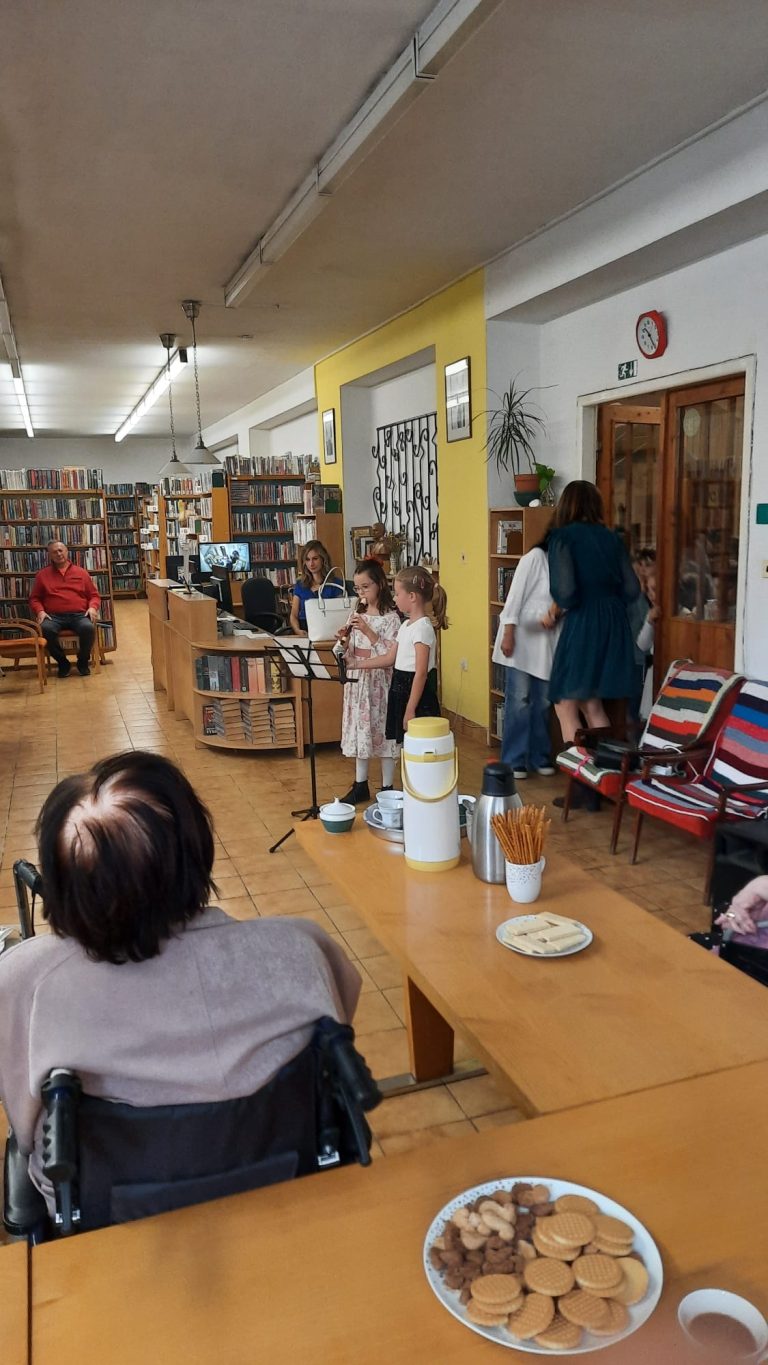 Kultúrny program pre seniorov