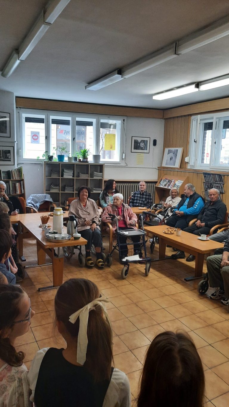 Kultúrny program pre seniorov