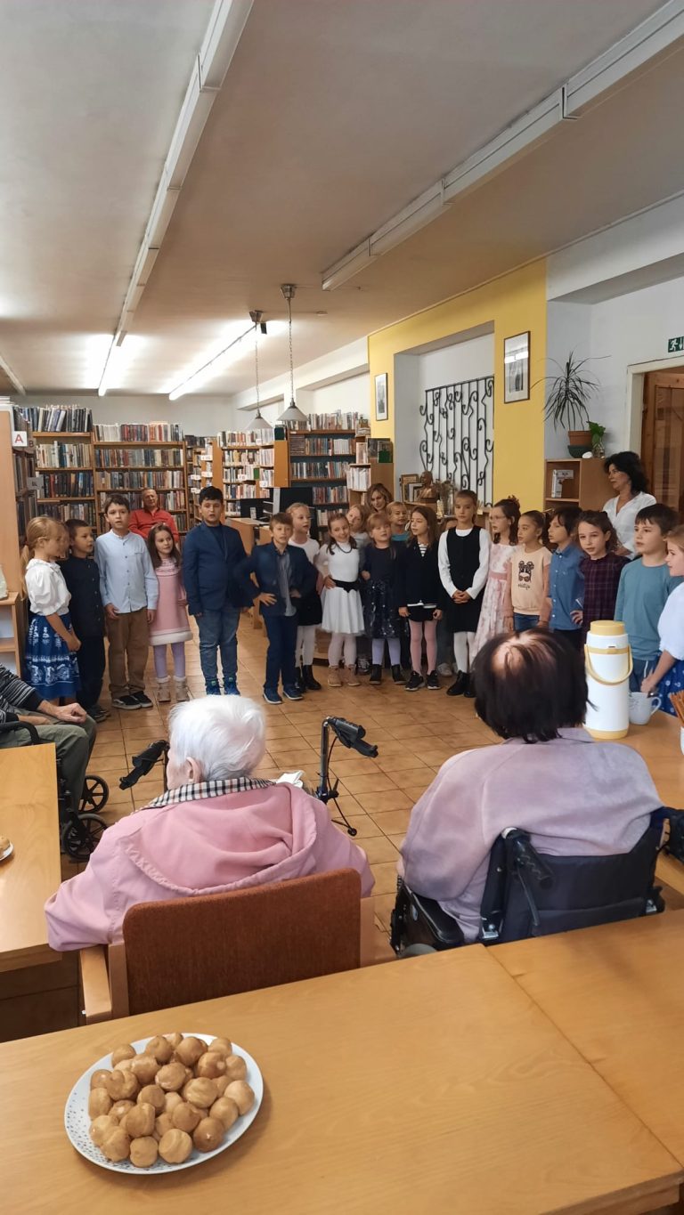 Kultúrny program pre seniorov