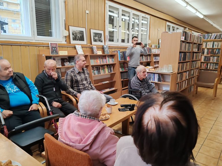 Kultúrny program pre seniorov