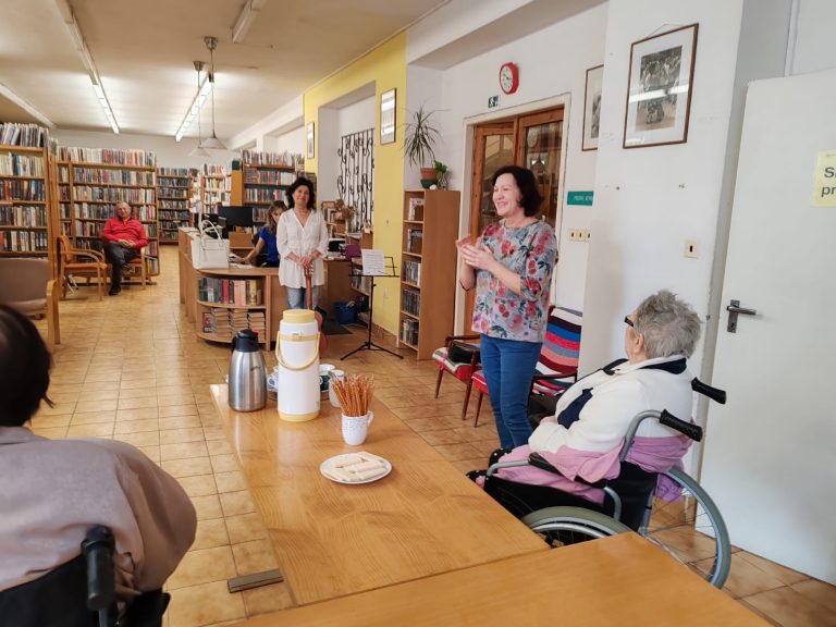 Kultúrny program pre seniorov