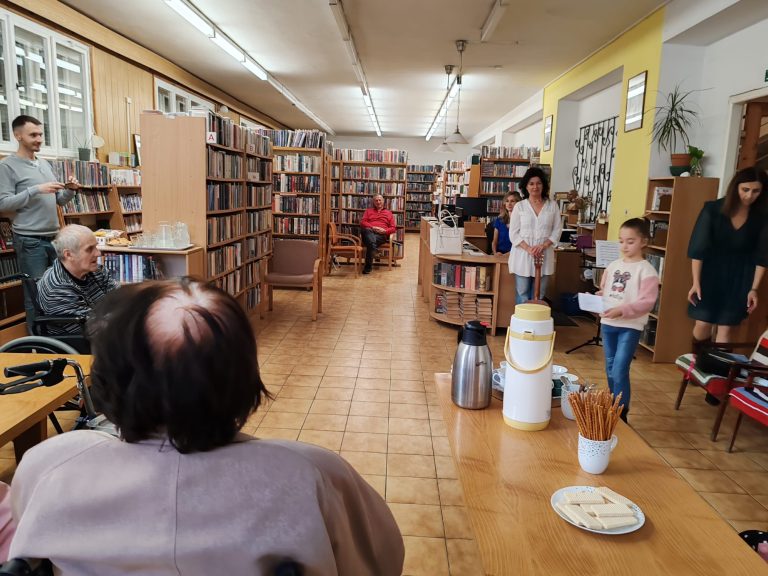 Kultúrny program pre seniorov