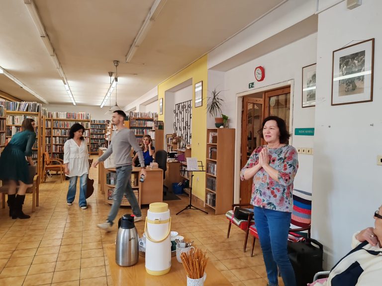 Kultúrny program pre seniorov