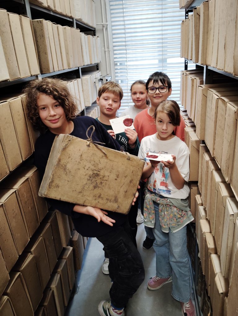 Návšteva v Štátnom archíve v Bratislave