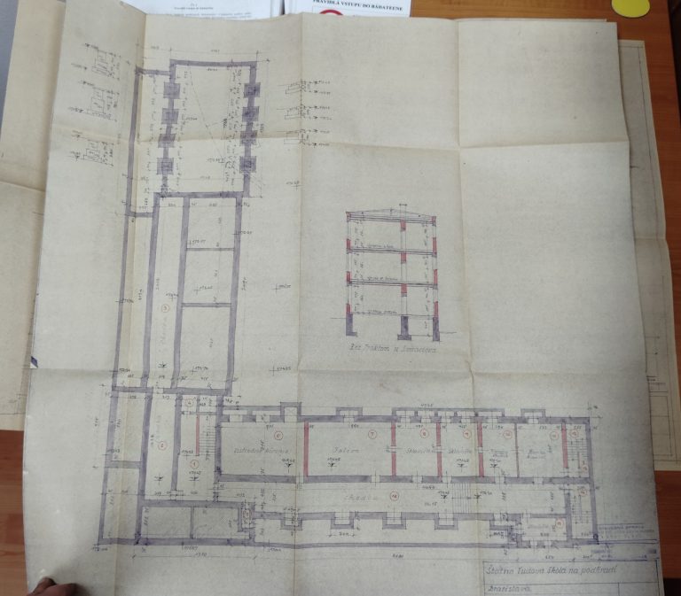 Návšteva v Štátnom archíve v Bratislave