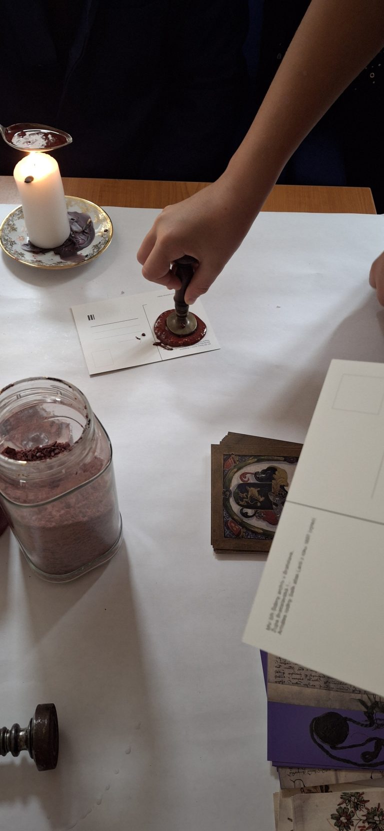 Návšteva v Štátnom archíve v Bratislave