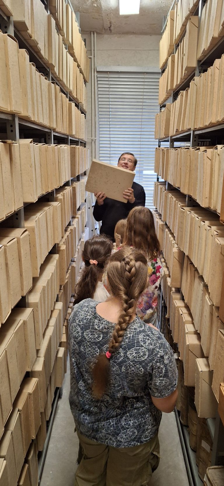 Návšteva v Štátnom archíve v Bratislave