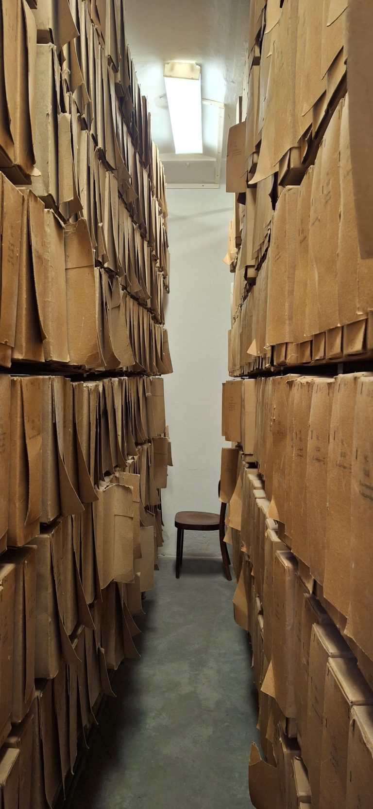 Návšteva v Štátnom archíve v Bratislave