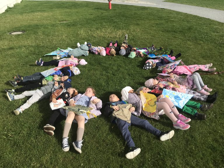 Šarkaniáda v materskej škole