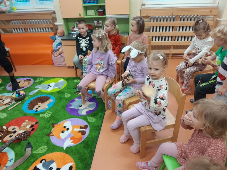 Stretnutie s hudbou a hudobnými nástrojmi