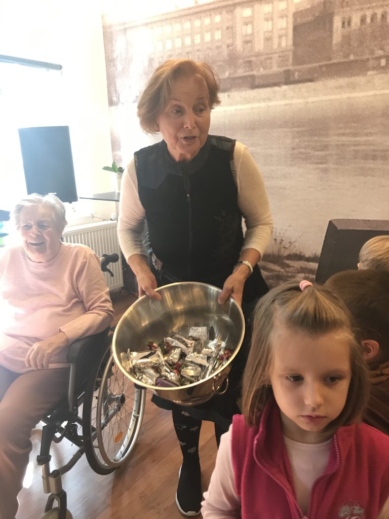 Sovičky v Domove seniorskej starostlivosti