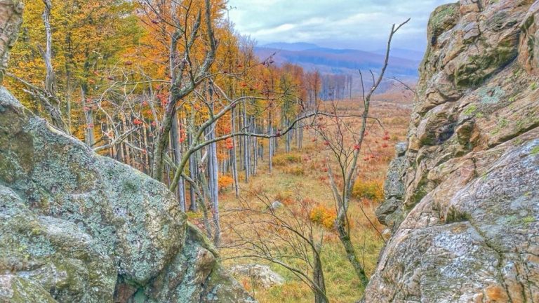 S turistickým krúžkom na zlaňovanie k Trom jazdcom