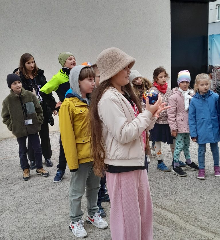 Čítanie v Komunitnej záhrade