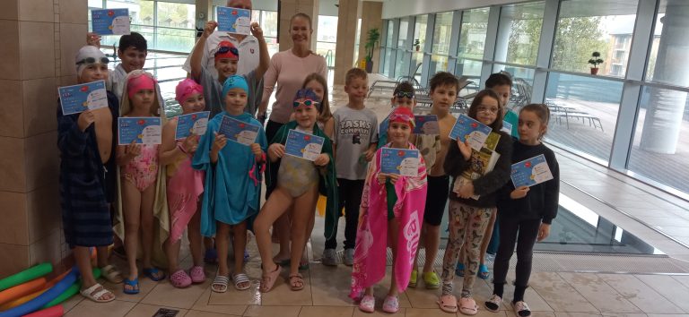 Bezplatný plavecký kurz 2. a 4. ročník