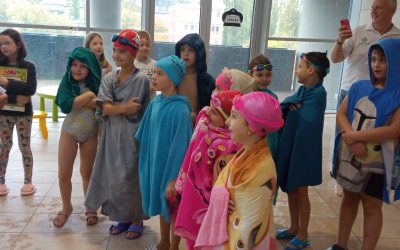 Bezplatný plavecký kurz 2. a 4. ročník