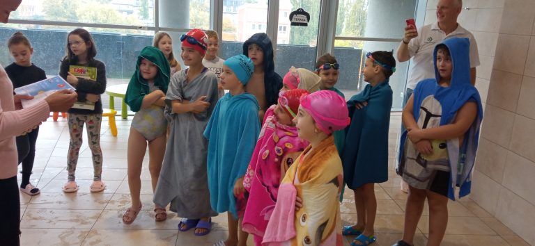 Bezplatný plavecký kurz 2. a 4. ročník