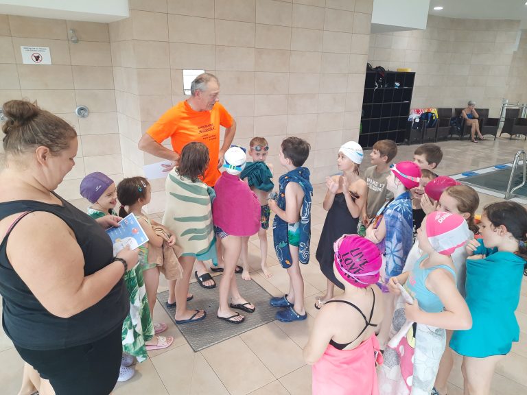 Bezplatný plavecký kurz 2. a 4. ročník