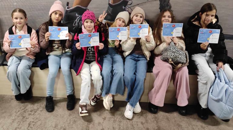 Bezplatný plavecký kurz 2. a 4. ročník