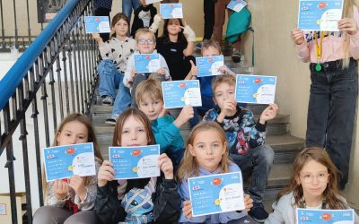 Plavecký výcvik prvákov a tretiakov