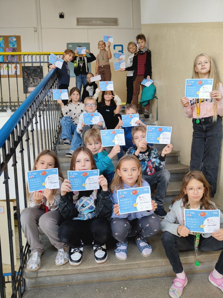 Plavecký výcvik prvákov a tretiakov